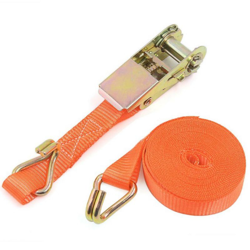 Dây chằng hàng tăng đơ  bản 25mm dài 3 - 5m tải trọng 500-800kg - capthepgiasi