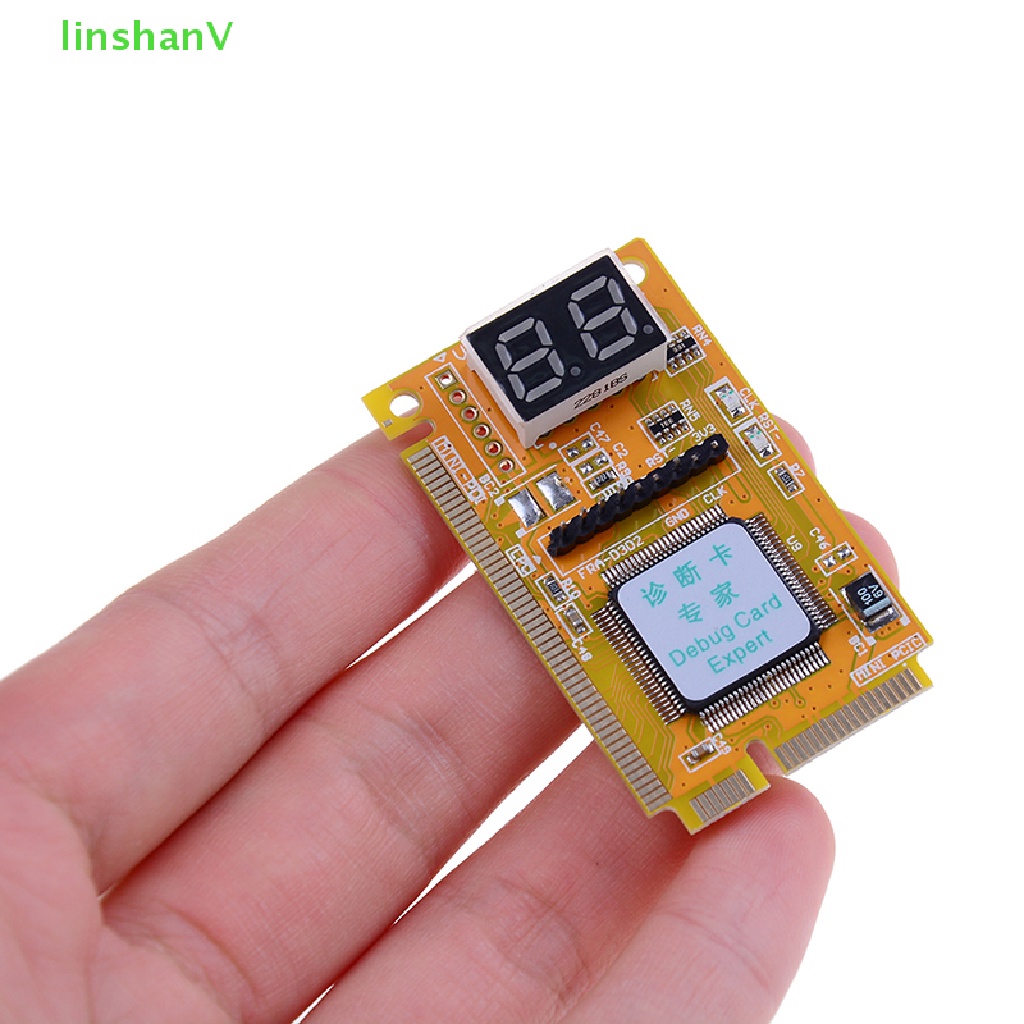 Thẻ Kiểm Tra Chẩn Đoán 3 Trong 1 mini PCI PCI-E LPC PC laptop