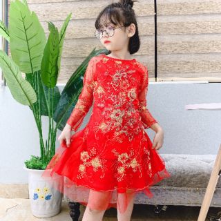 áo dài cách tân cho bé gái
