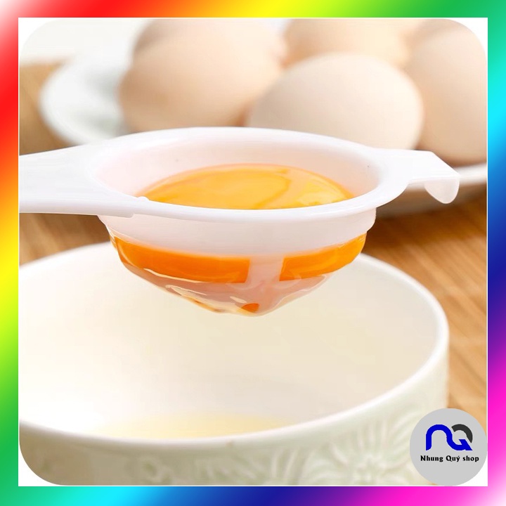 Thìa tách lòng đỏ trứng tiện dụng
