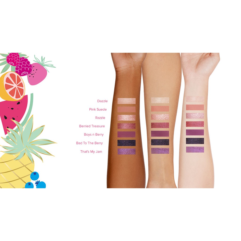 Bảng phấn mắt- Too Faced Tutti Frutti Razzle Dazzle Berry Eye Shadow Palette 7 Ô x 0,8g