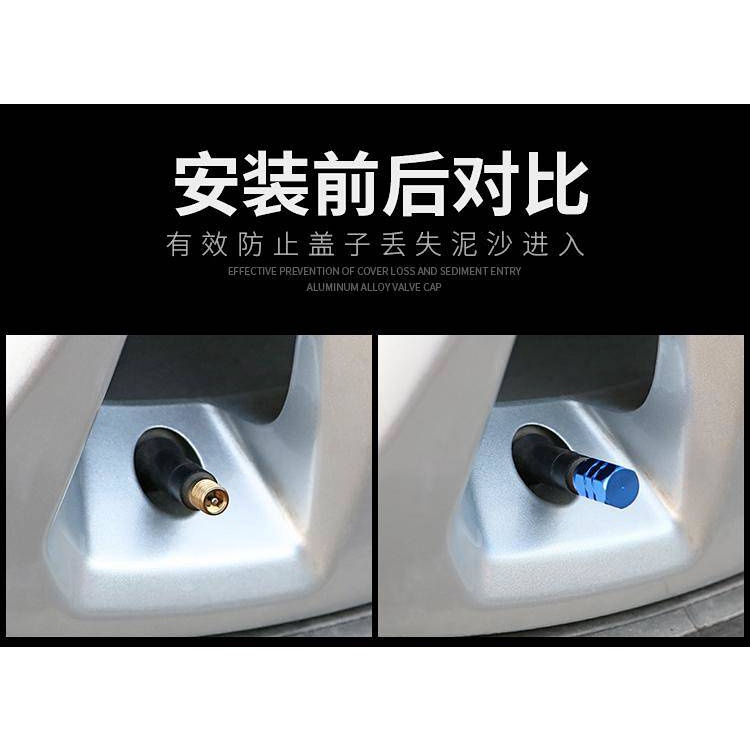 Nắp van lốp xe hơi/ xe mô tô/ xe điện trang trí XCZ3