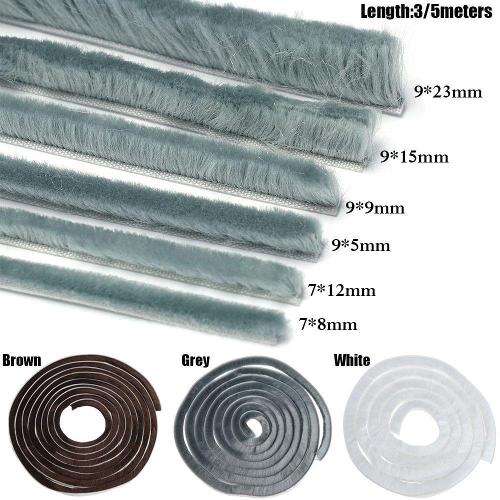 PISTA Cuộn Dây Dán Viền Cửa Ra Vào Dài 3 / 5m Tiện Dụng
