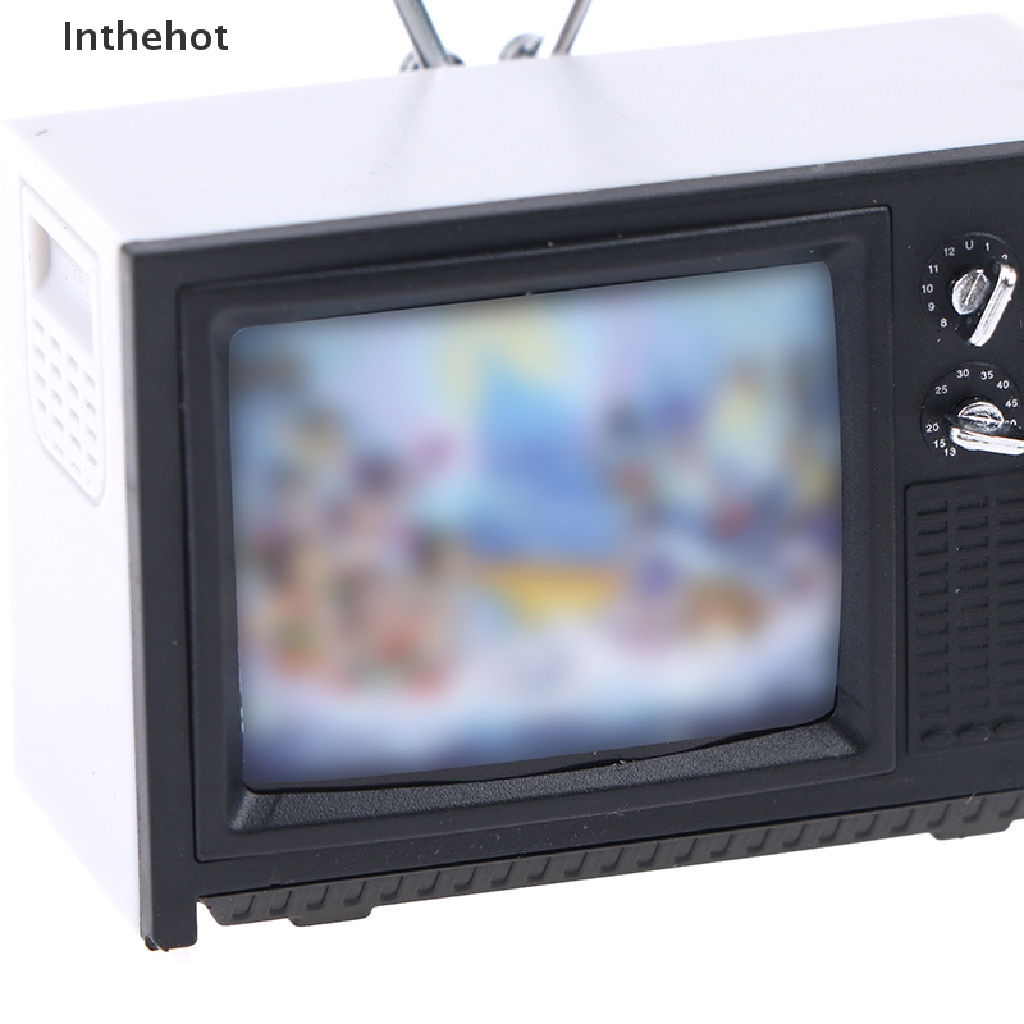 Tv Mini Trang Trí Nhà Búp Bê Xinh Xắn