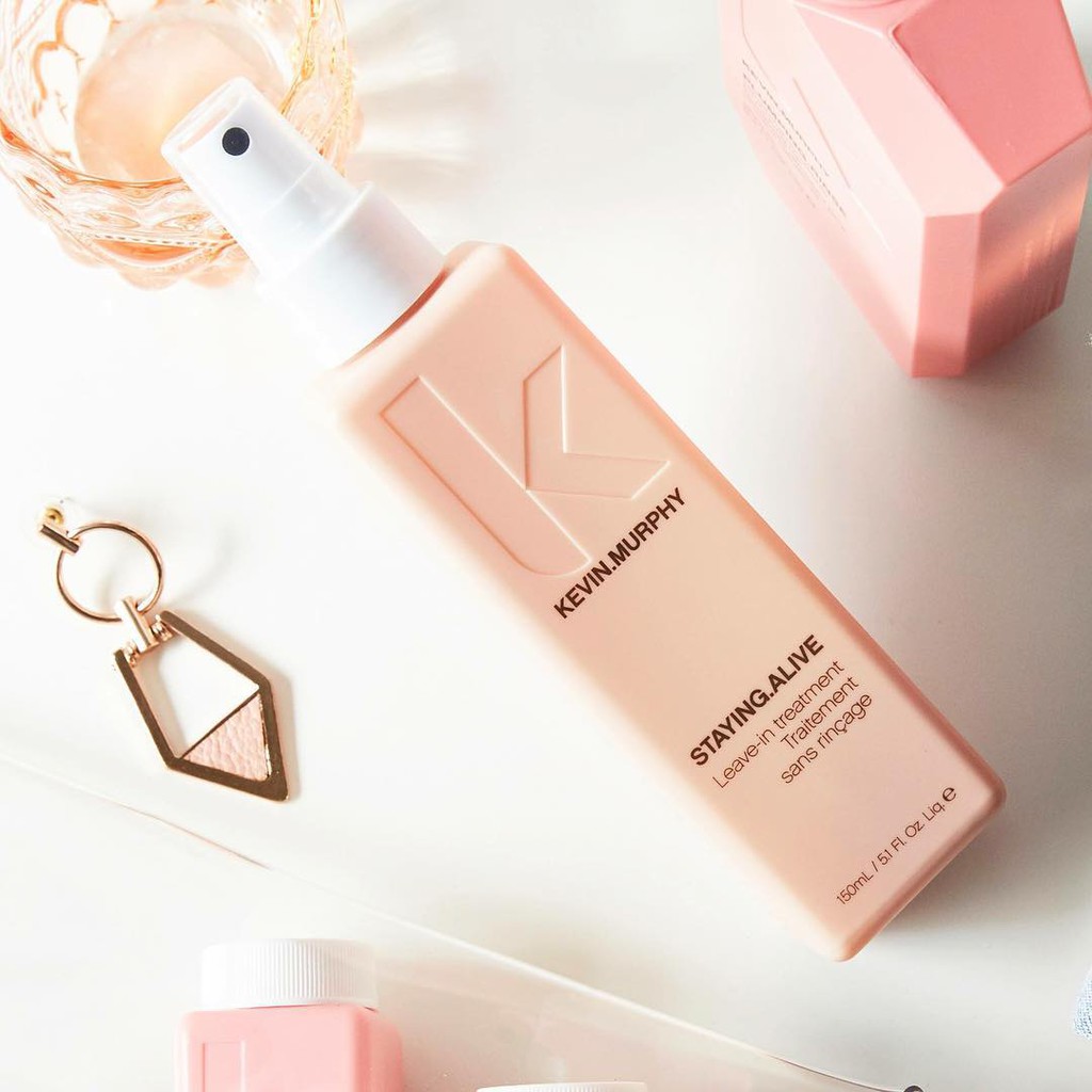 Xịt dưỡng tóc phục hồi hư tổn Kevin.Murphy STAYING.ALIVE 150ml