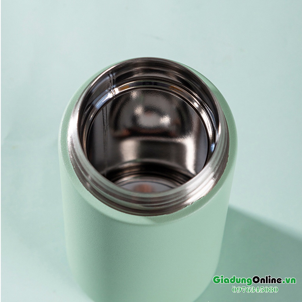 Bình giữ nhiệt LocknLock Wannabe Screw LHC4246 450ml Inox316