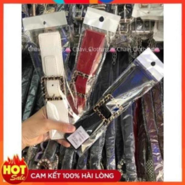 Đai váy da sang chảnh,đai váy mẫu mới