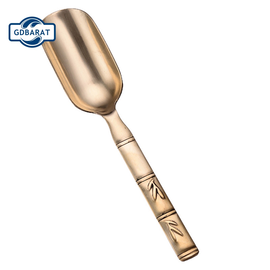 Muỗng Cà Phê Bằng Đồng Thau Thiết Kế Nhỏ Gọn