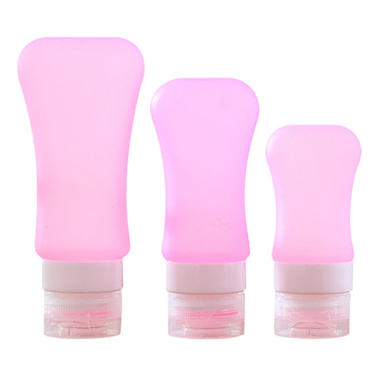 Lọ chiết mỹ phẩm dầu gội du lịch silicone 38ml, 60ml, 89ml LS589