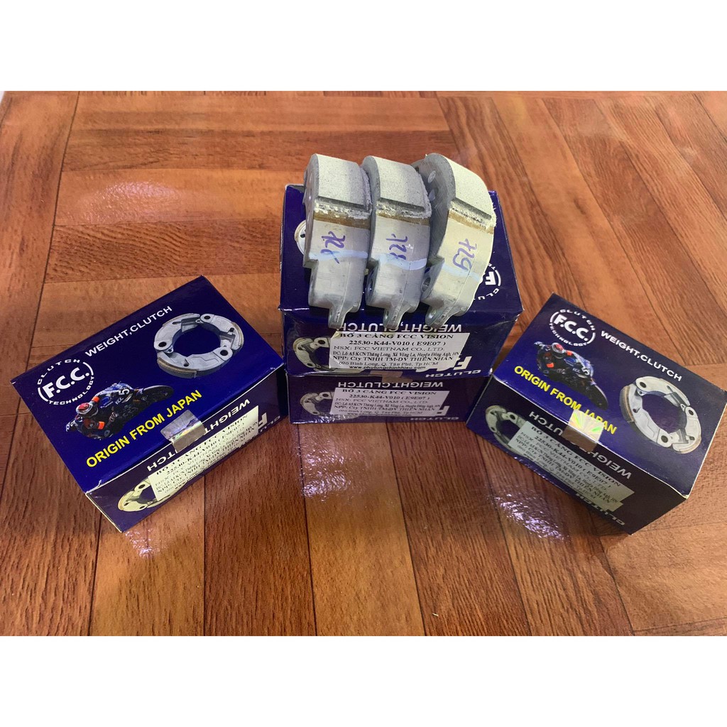 Bố 3 càng FCC VISION chính hiệu