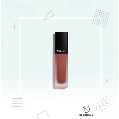 Son Kem Chanel 834 Rouge Allure Ink Fusion Intense Matte Liquid Lip Colour