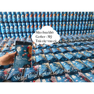 Sữa chua khô Gerber
