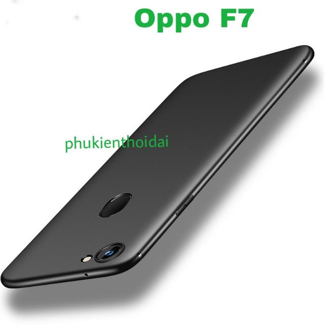 Ốp lưng Oppo F7 FREESHIP Từ 50k dẻo siêu mỏng ( bảo vệ camera )