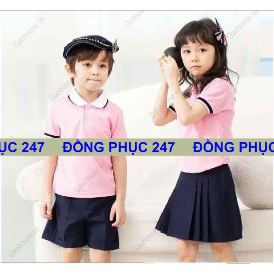 Đồng Phục Thun Mẫu Giáo - Học Sinh - Đồng Phục Theo Yêu Cầu