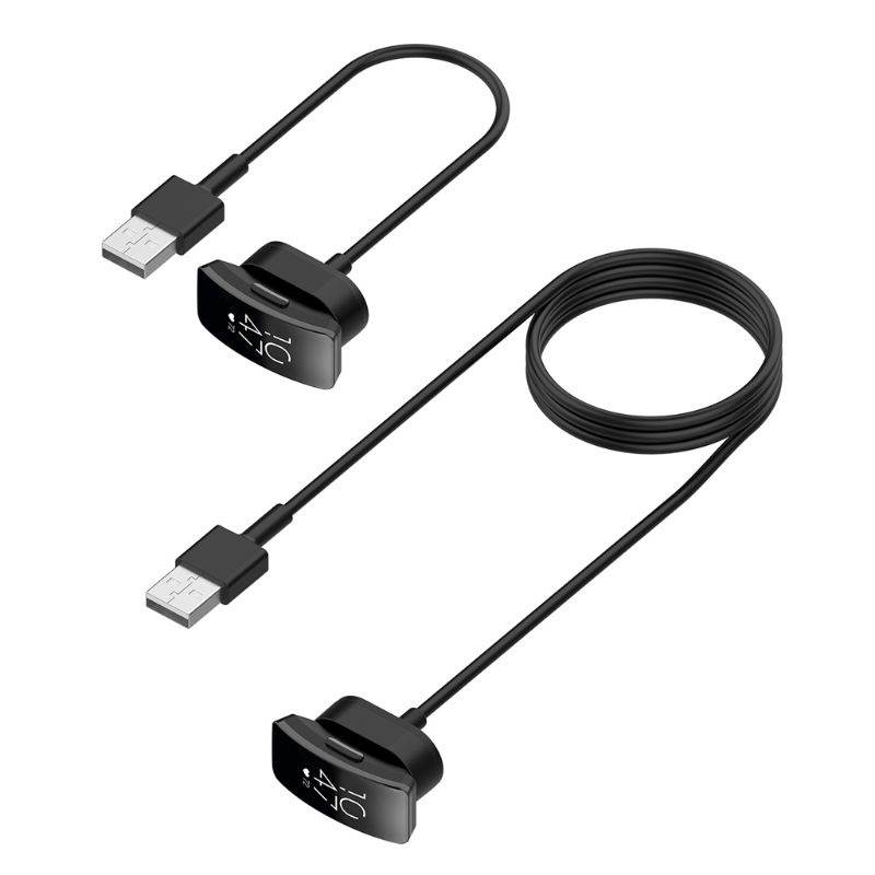 Cáp Sạc USB 15cm/100cm Cho Vòng Đeo Tay Thông Minh fitbit inspire HR