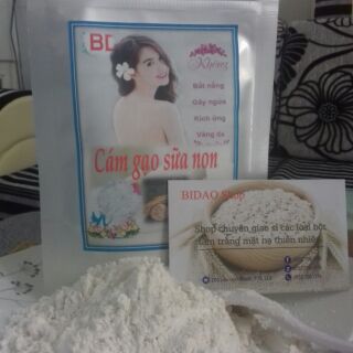 Bột Cám gạo sửa non