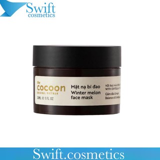 Mặt Nạ Bí Đao Cocoon Winter Melon Face Mask 30ml