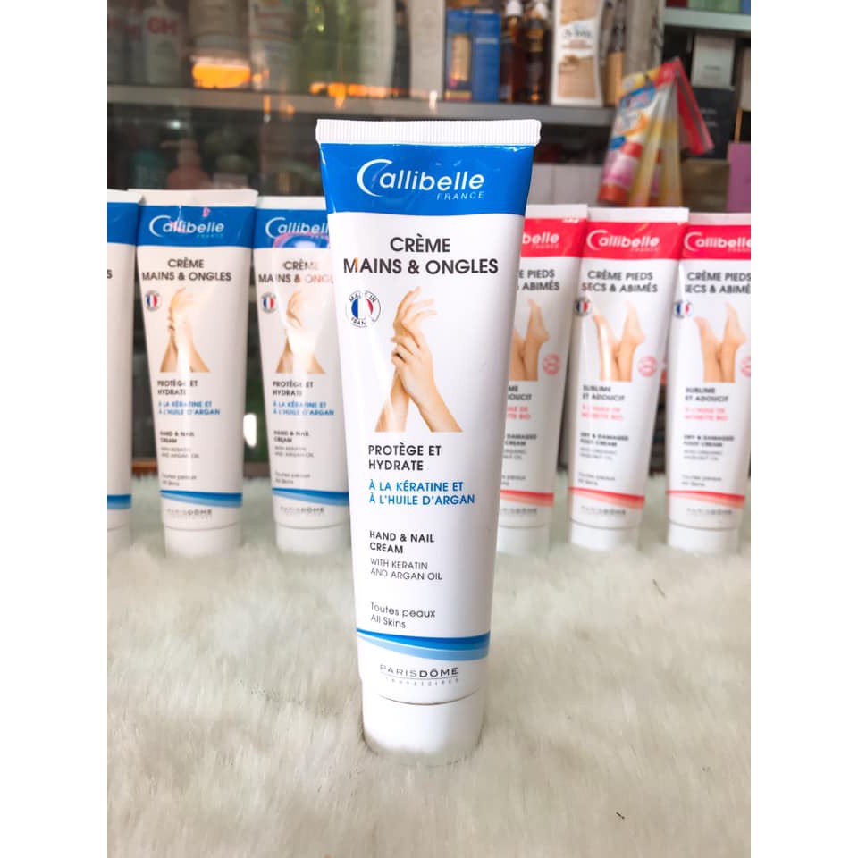 Kem Dưỡng Da Tay - Da Chân CALLIBELLE 150ML Pháp | BigBuy360 - bigbuy360.vn