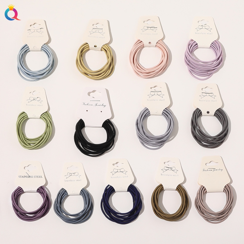 Dây buộc tóc đơn giản Shela.accessories dây chun buộc tóc