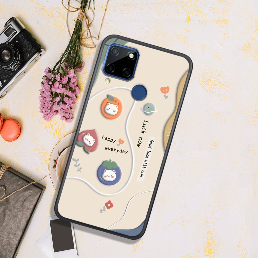 Ốp lưng OPPO REALME C12/C25 - REALME C15 - REALME C17 - REALME C21/C21y , In Hình Đẹp, Dễ Thương.