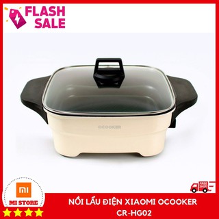 Nồi lẩu điện xiaomi ocooker cr-hg02