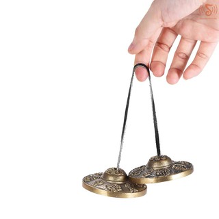 Chuông Đồng Phật Giáo 2.6in/6.5cm