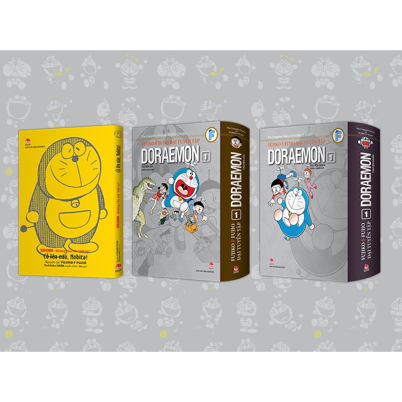 Sách Doraemon Đại Tuyển Tập Truyện Ngắn - Tập 15