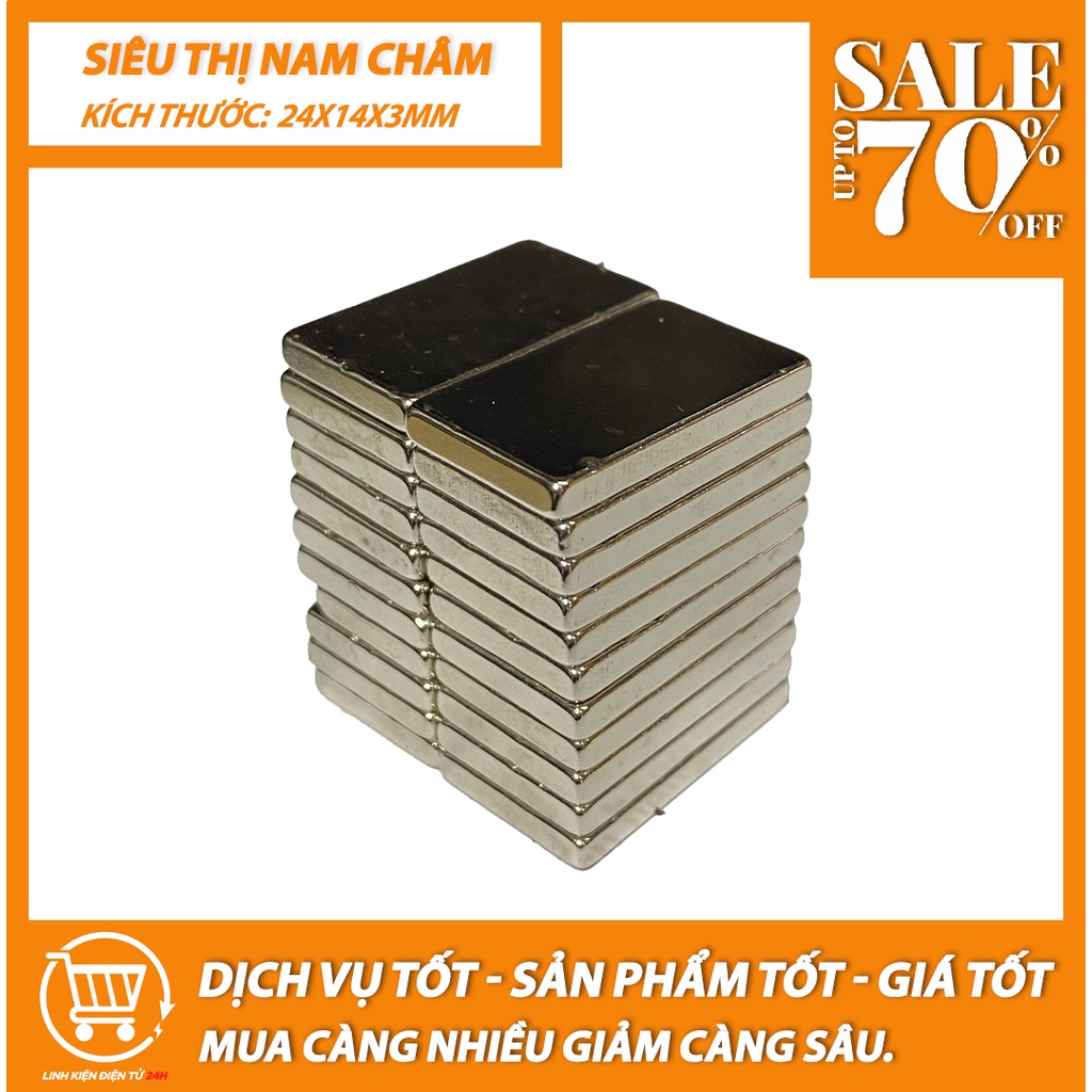 Nam Châm Nam Châm Đất Hiếm Chữ Nhật .