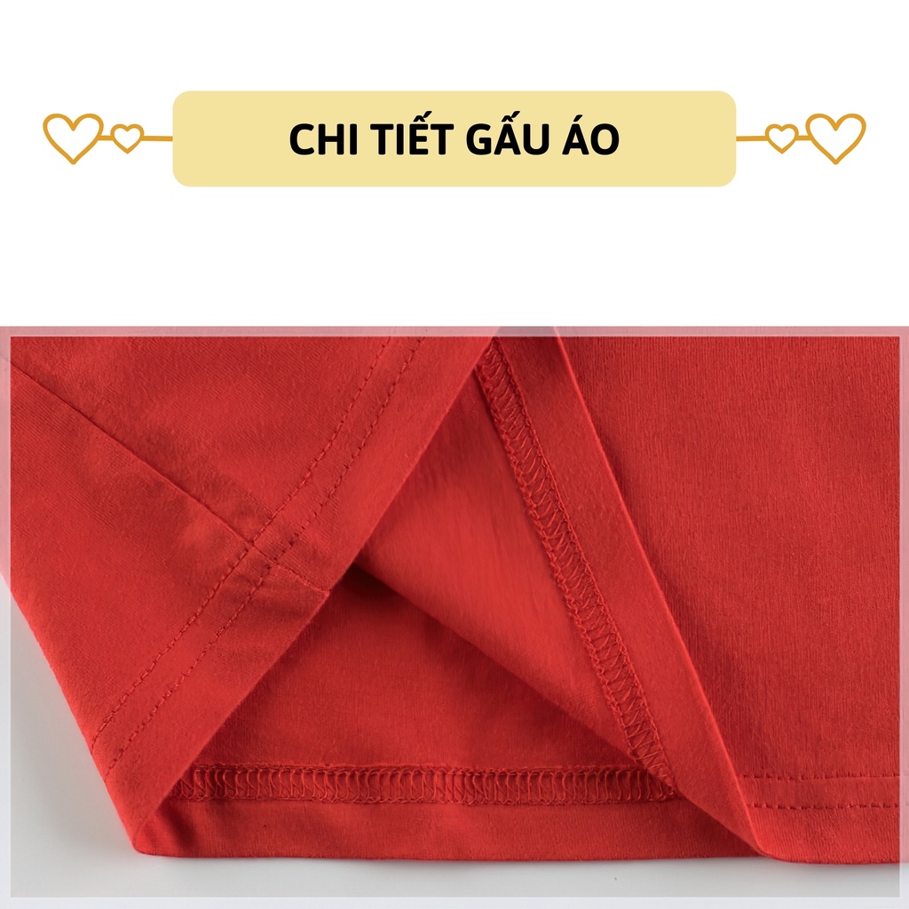 Áo thun bé trai ngắn tay 27Kids áo cộc nam 100% Cotton cho trẻ từ 2-10 tuổi BSTS10