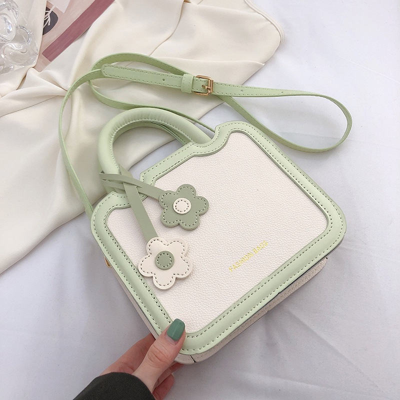 Túi Đeo Chéo Hình Vuông Nhỏ Thời Trang Mùa Hè 2022 Mới Dành Cho Nữ