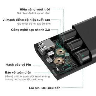 Pin sạc dự phòng Aukey PB-AT10 10050mAh