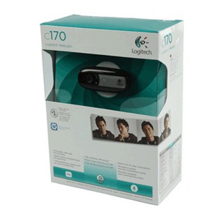 Webcam Logitech C170 (Hàng chính hãng)