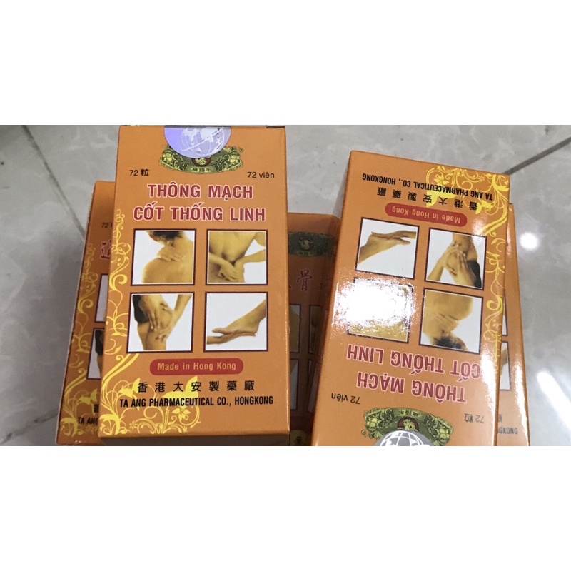 THÔNG MẠCH CỐT THỐNG LINH CHÍNH HÃNG