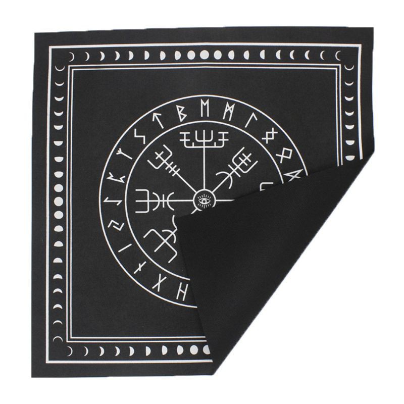 mm 50*50cm Non-woven Tarot Tablecloth Rune Divination Altar Patch Tarot Table Cover