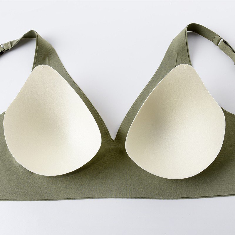 Áo Lót Nữ Cao Cấp, Áo Ngực Su Trơn Không Gọng, Mút Mỏng , Hàng Xuất Nhật Siêu Mềm Mịn - Áo Lót Su Nước