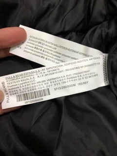 Thanh lý áo phao PULL & BEAR xuất dư