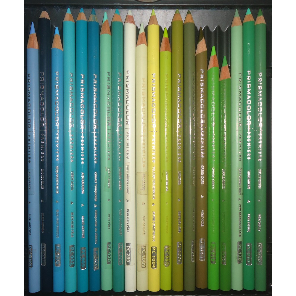 Bút chì màu Prismacolor Premier cao cấp hạng họa sĩ, màu sắc tươi sáng, đẹp rực rỡ, bán lẻ_5