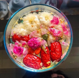 Bạch Cúc Hoa Sấy Khô