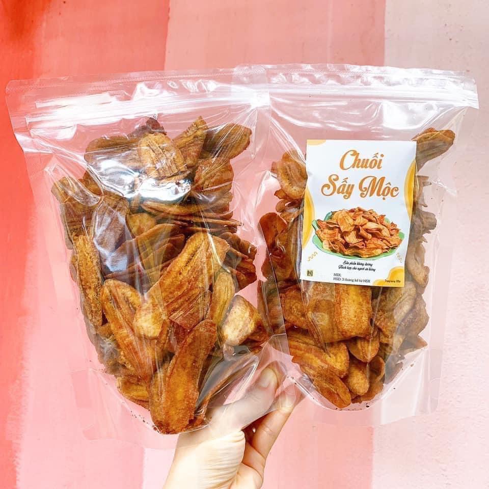 Chuối Móc Sấy Mộc Gói 300Gam LHY FOOD