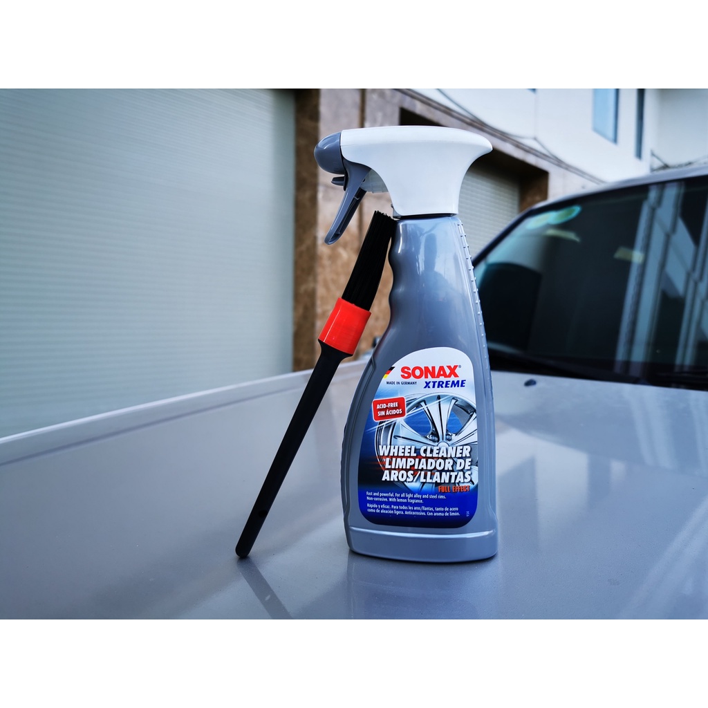 Dung Dịch Vệ Sinh Mâm Sonax Xtreme Wheel Cleaner 500ml 230200 Tặng Cọ