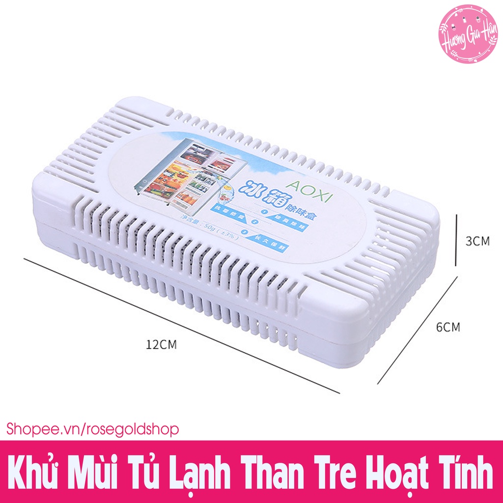 Khử Mùi Tủ Lạnh Than Tre Hoạt Tính Hiệu Quả