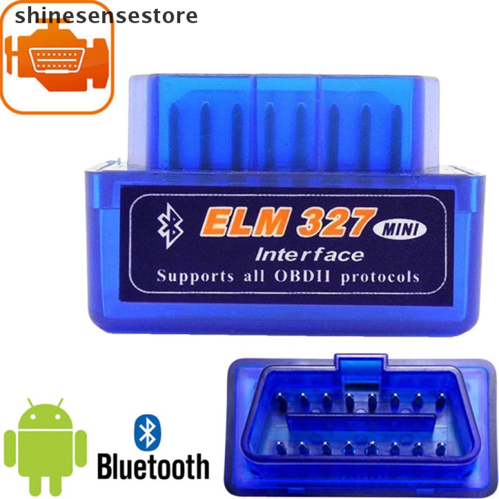 (Hàng bán chạy) Đầu đọc mã ELM327 V1.5 Bluetooth OBD2 cho Android/Torque