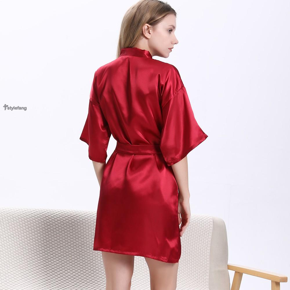 Áo choàng ngủ Kimono cho phù dâu
 | BigBuy360 - bigbuy360.vn