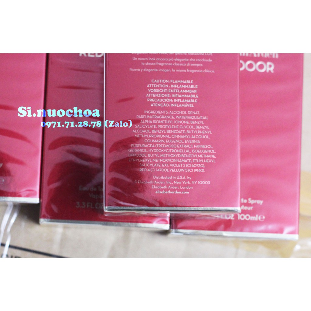 Nước Hoa Elizabeth Arden Red Door