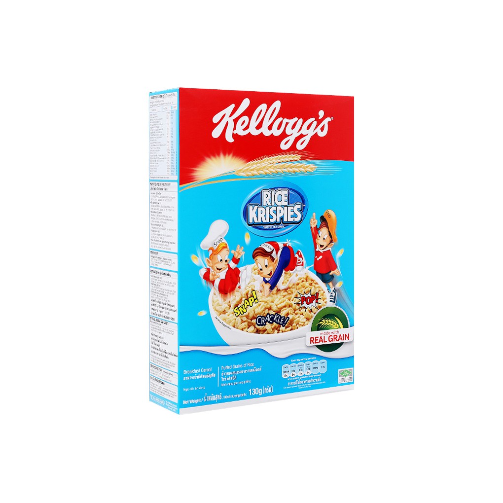 Ngũ cốc ăn sáng Rice Krispies 130g | BigBuy360 - bigbuy360.vn
