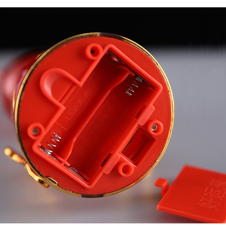 Đèn dầu LED dùng pin hoặc điện 2 chế độ nguồn D15 – Đức Hiếu Shop