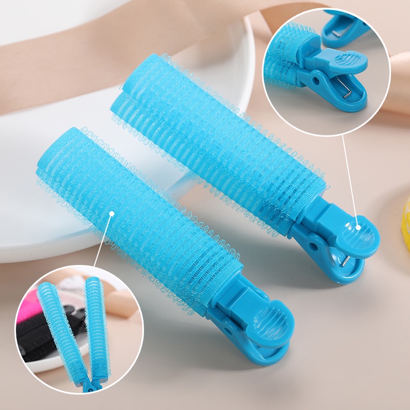 1 Kẹp Tóc Mái Bồ Câu Tạo Kiểu Tóc Xoăn Bồng Bềnh Phong Cách Hàn Quốc
