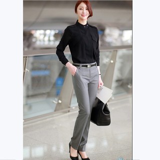QUẦN TÂY NỮ CÔNG SỞ ỐNG ĐỨNG