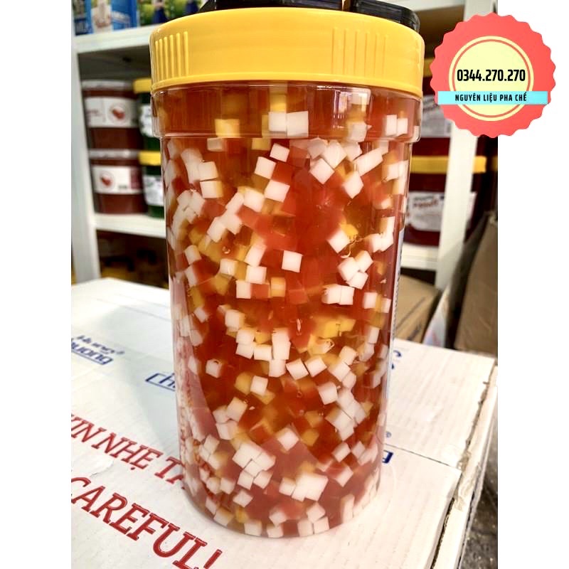 Thạch Trái Cây Hàng Huy (Dou Xian) 2kg5