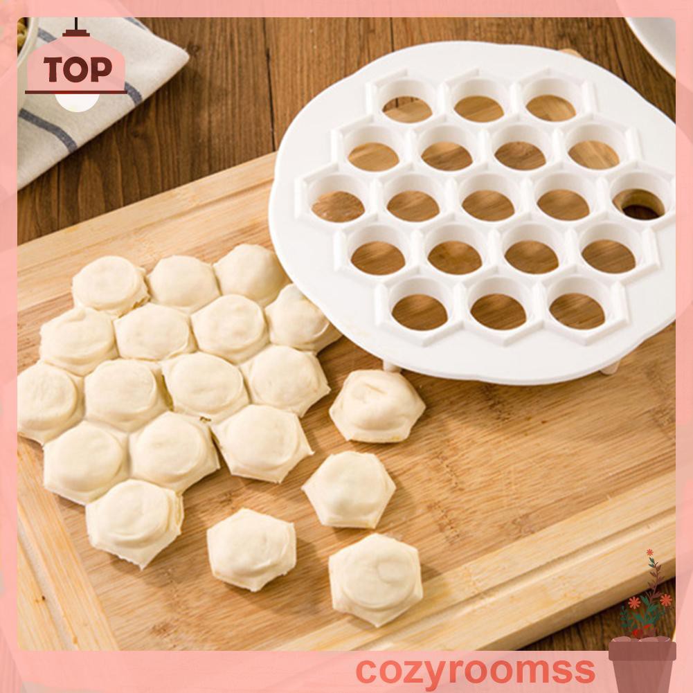 Khuôn Làm Bánh Xếp 19 Lỗ Tiện Lợi